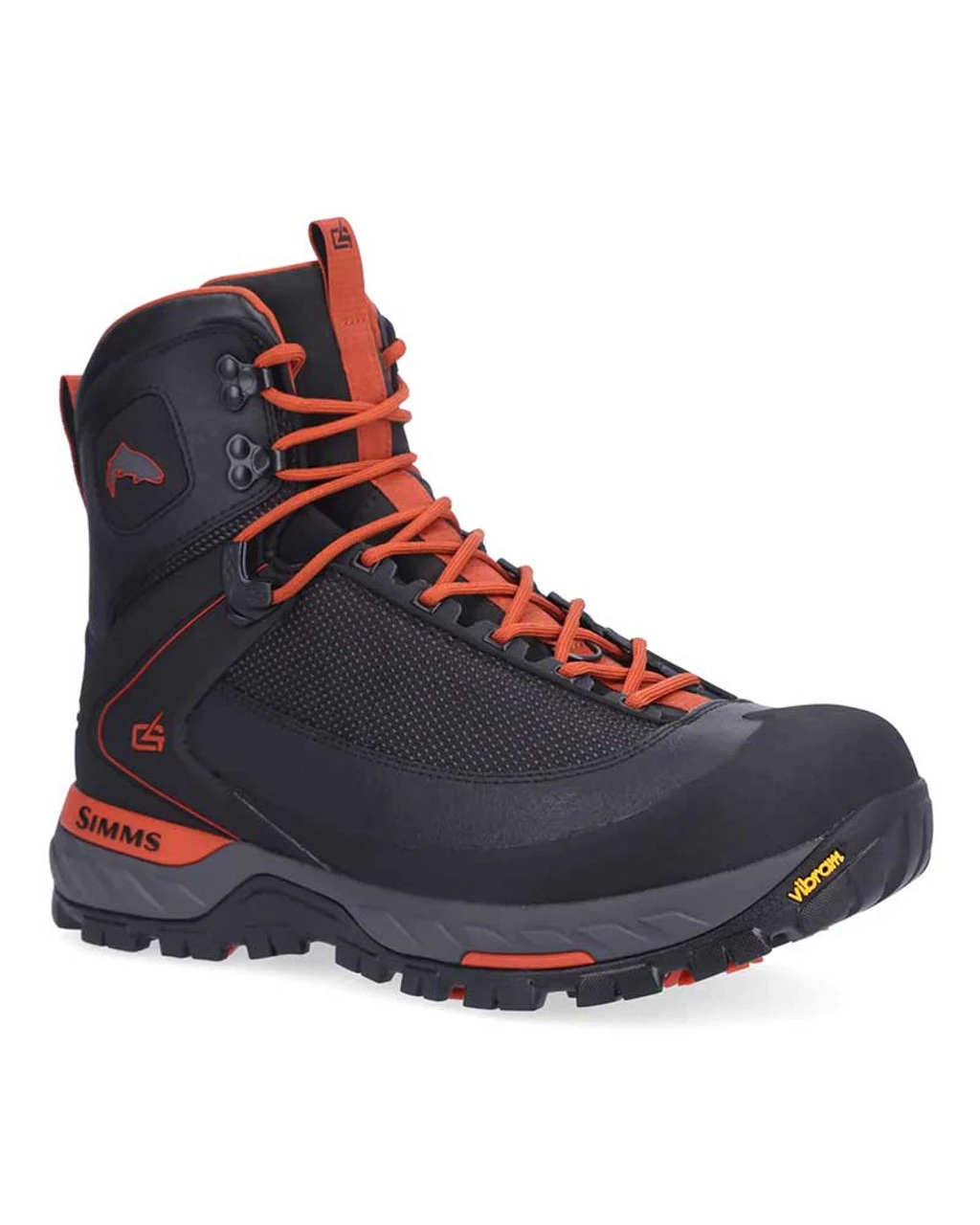 Simms G4 PRO Powerlock Boot – Vibram 1 Simms G4 PRO Powerlock Boot – Vibram