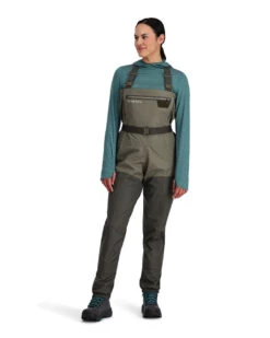 Simms Women's Tributary Stockingfoot Waders -Fishing Promotion Store 13616 1034 tributary stockingfoot model s23 front 1680x 62025.1690926089