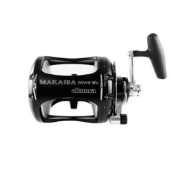 Okuma Makaira SEa Black Lever Drag Reel -Fishing Promotion Store MK 80WIISEa Black 60721.1691171796