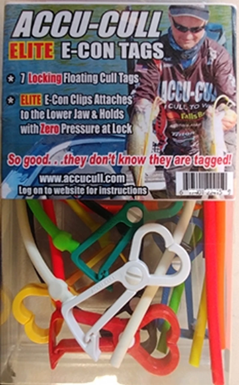 Accu-Cull ELITE E-Con Tags 1 Accu-Cull ELITE E-Con Tags