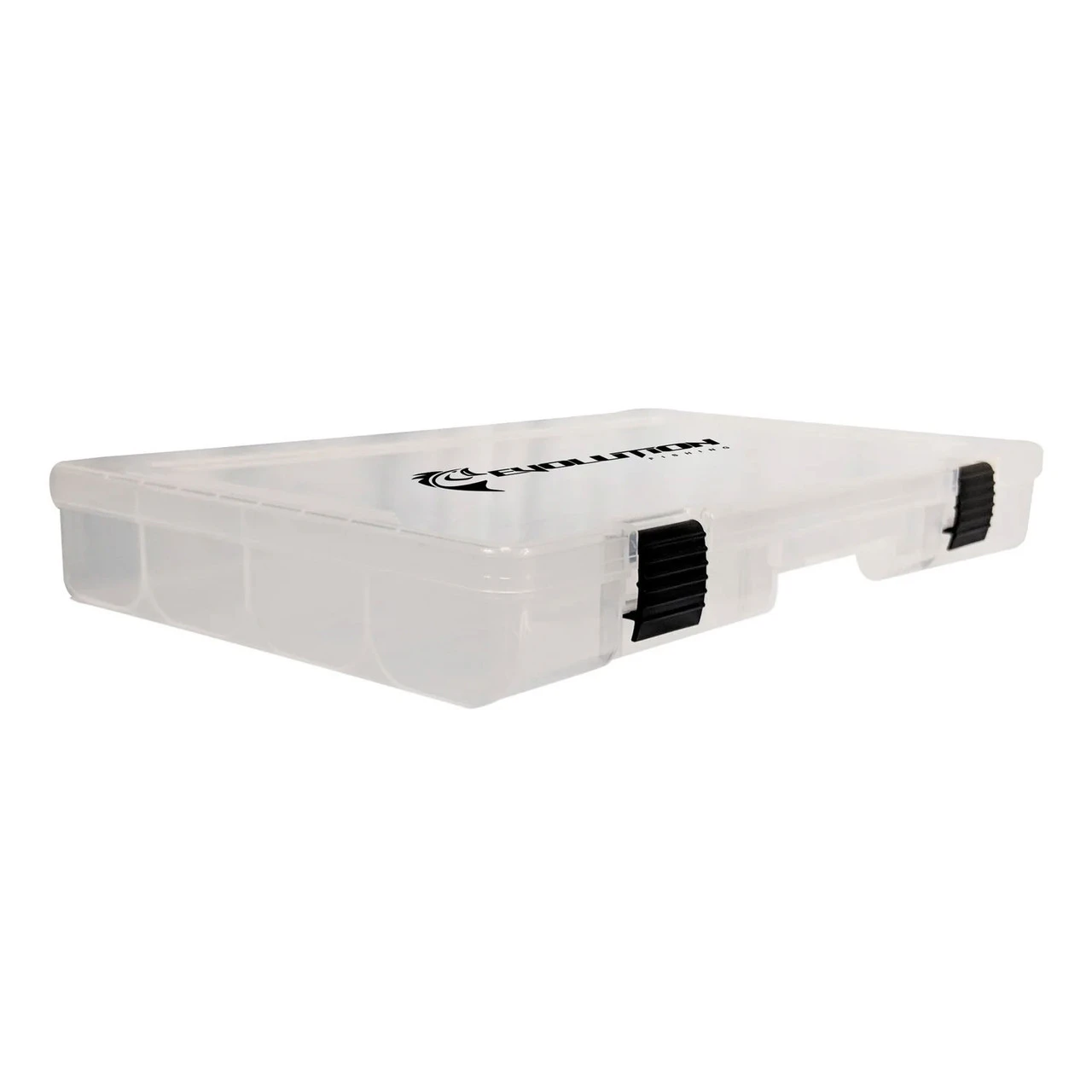 Evolution Outdoors Clear Tackle Tray 2 Evolution Outdoors Clear Tackle Tray - Image 2