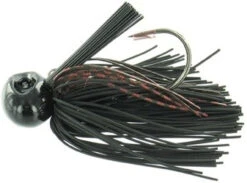 Bass Patrol Round Rubber Football Jig