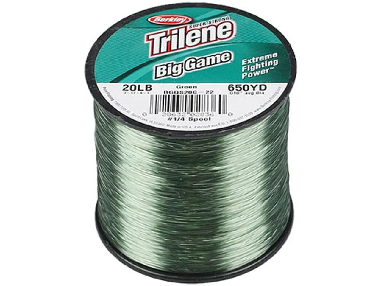 Berkley Trilene Big Game Monofilament - Green 1 Berkley Trilene Big Game Monofilament - Green