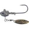 Mr B Roundbend Underspin Swimbait Head Gold Blade 5/8oz