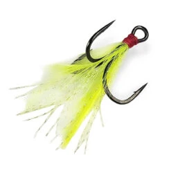 Gamakatsu G-Finesse Feathered Treble MH Hooks