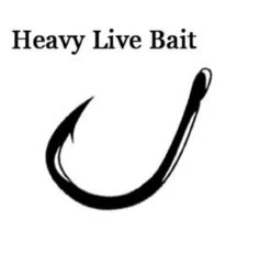 Gamakatsu Saltwater Live Bait Heavy Duty Hooks