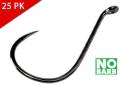Gamakatsu Octopus Barbless Fishing Hooks 25pk