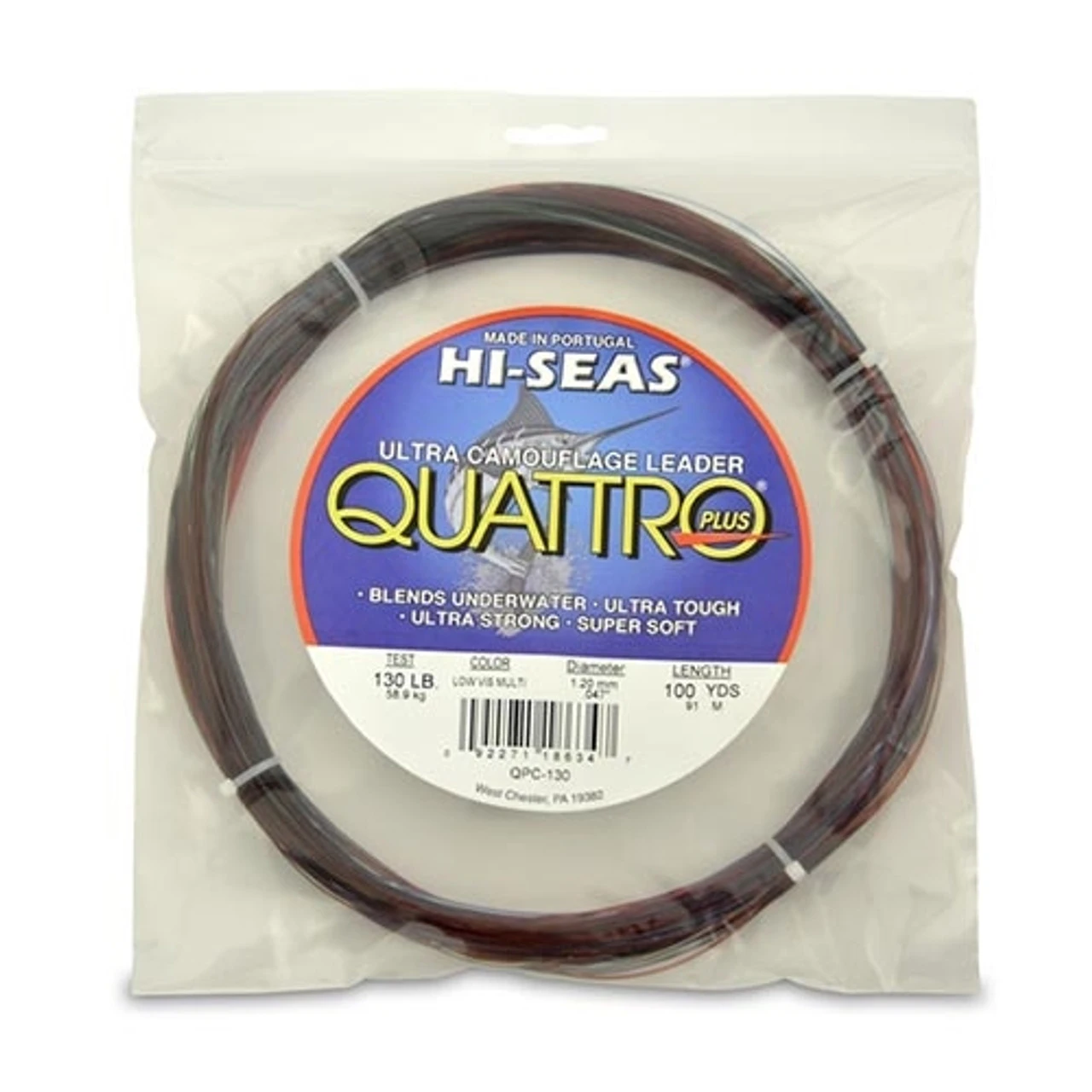 Hi-Seas Quattro Camo Mono Leader 1 Hi-Seas Quattro Camo Mono Leader