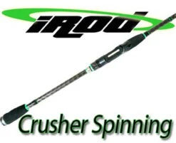 IRod Crusher Series - Spinning