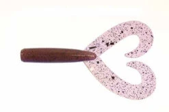 Little Foot Lures Heart Tail Grub