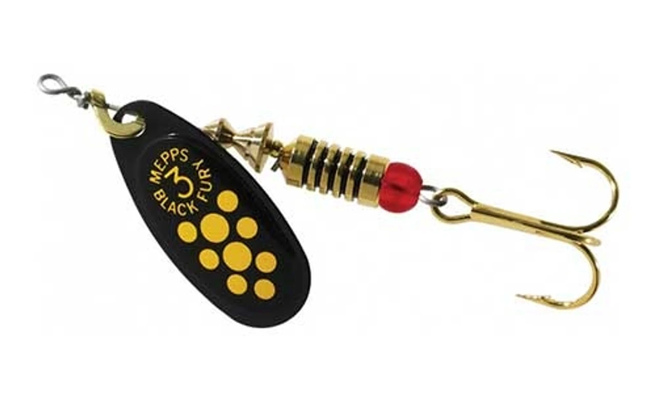Mepps Black Fury Spinner 1 Mepps Black Fury Spinner