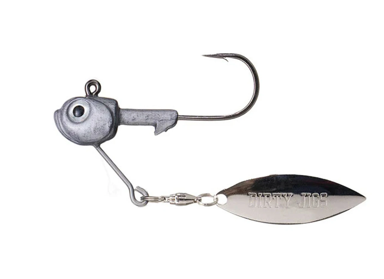 Dirty Jigs Tackle Tactical Bassin' Underspin 1 Dirty Jigs Tackle Tactical Bassin' Underspin