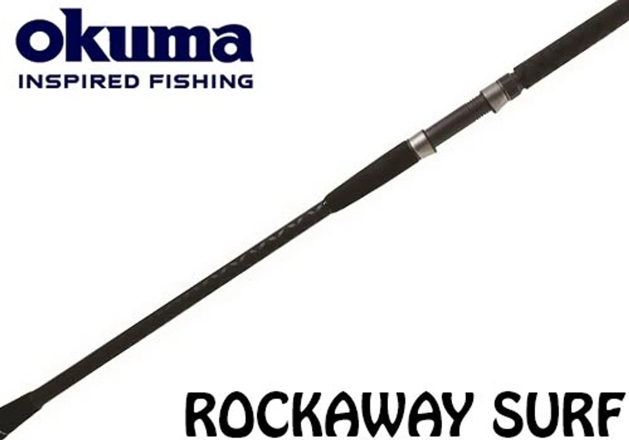 Okuma Rockaway Surf Rods 1 Okuma Rockaway Surf Rods