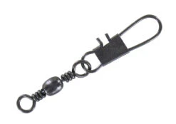 Pitbull Tackle Brass Barrel Swivel W/ Interlock Snap