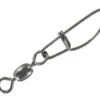 Pitbull Tackle Brass Crane Swivel W/ Crosslock Snap