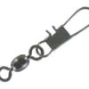 Pitbull Tackle Brass Crane Swivel W/ Interlock Snap