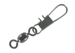Pitbull Tackle Brass Crane Swivel W/ Interlock Snap