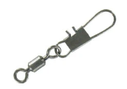 Pitbull Tackle Brass Rolling Swivel W/ Interlock Snap