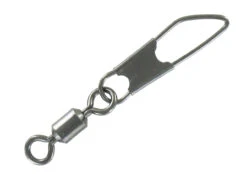 Pitbull Tackle Brass Rolling Swivel W/ Safety Snap