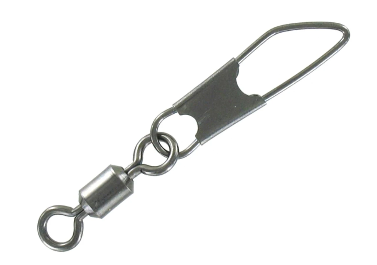 Pitbull Tackle Brass Rolling Swivel W/ Safety Snap 1 Pitbull Tackle Brass Rolling Swivel W/ Safety Snap