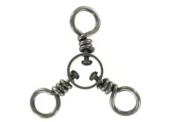 Pitbull Tackle Brass 3-Way Swivel