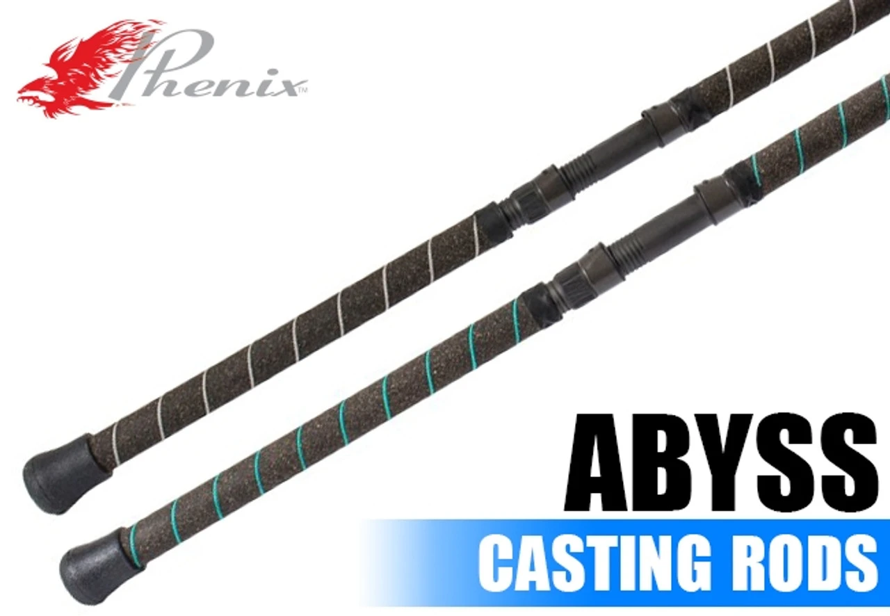 Phenix Rods Abyss Series Casting 1 Phenix Rods Abyss Series Casting