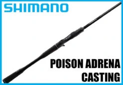 Shimano Poison Adrena Casting Rod