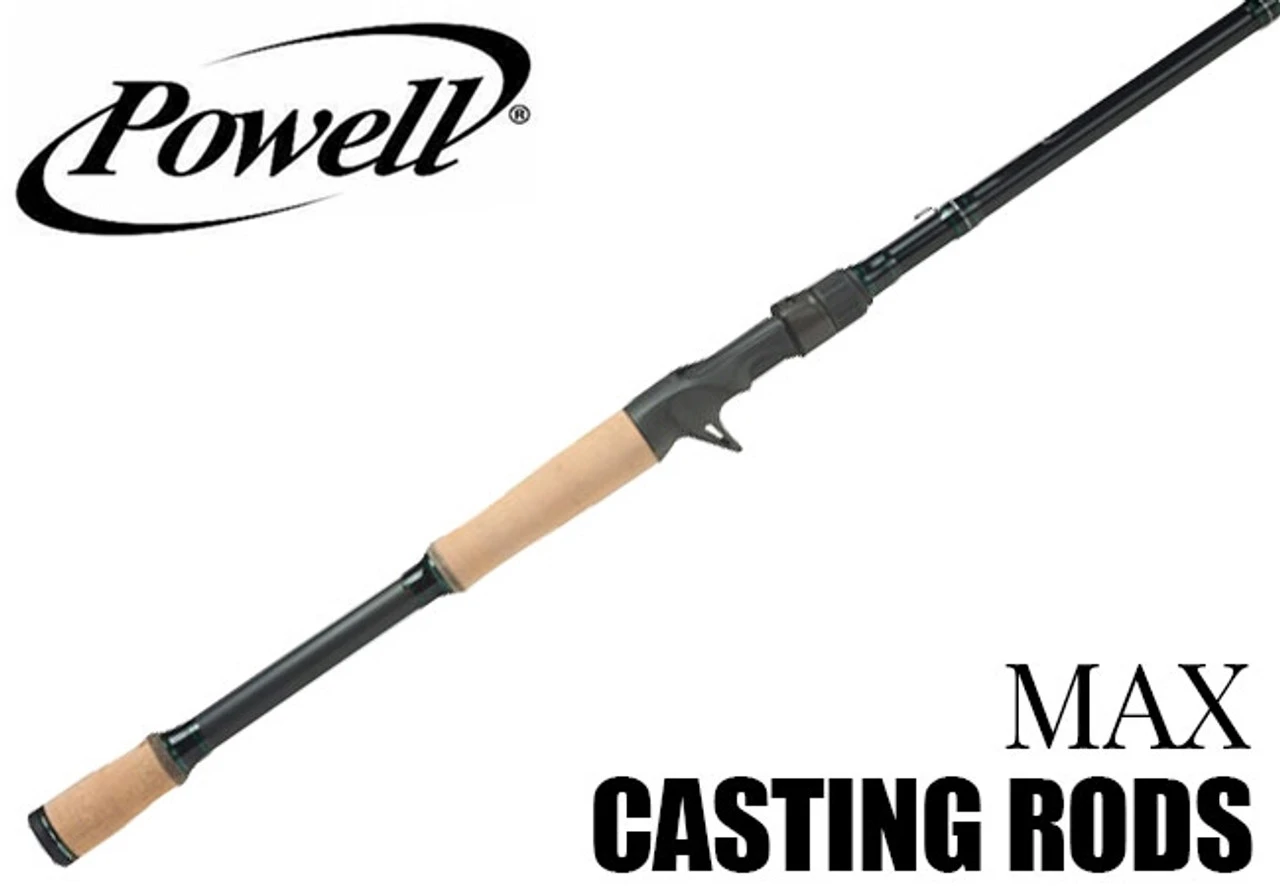 Powell Max Casting Rods