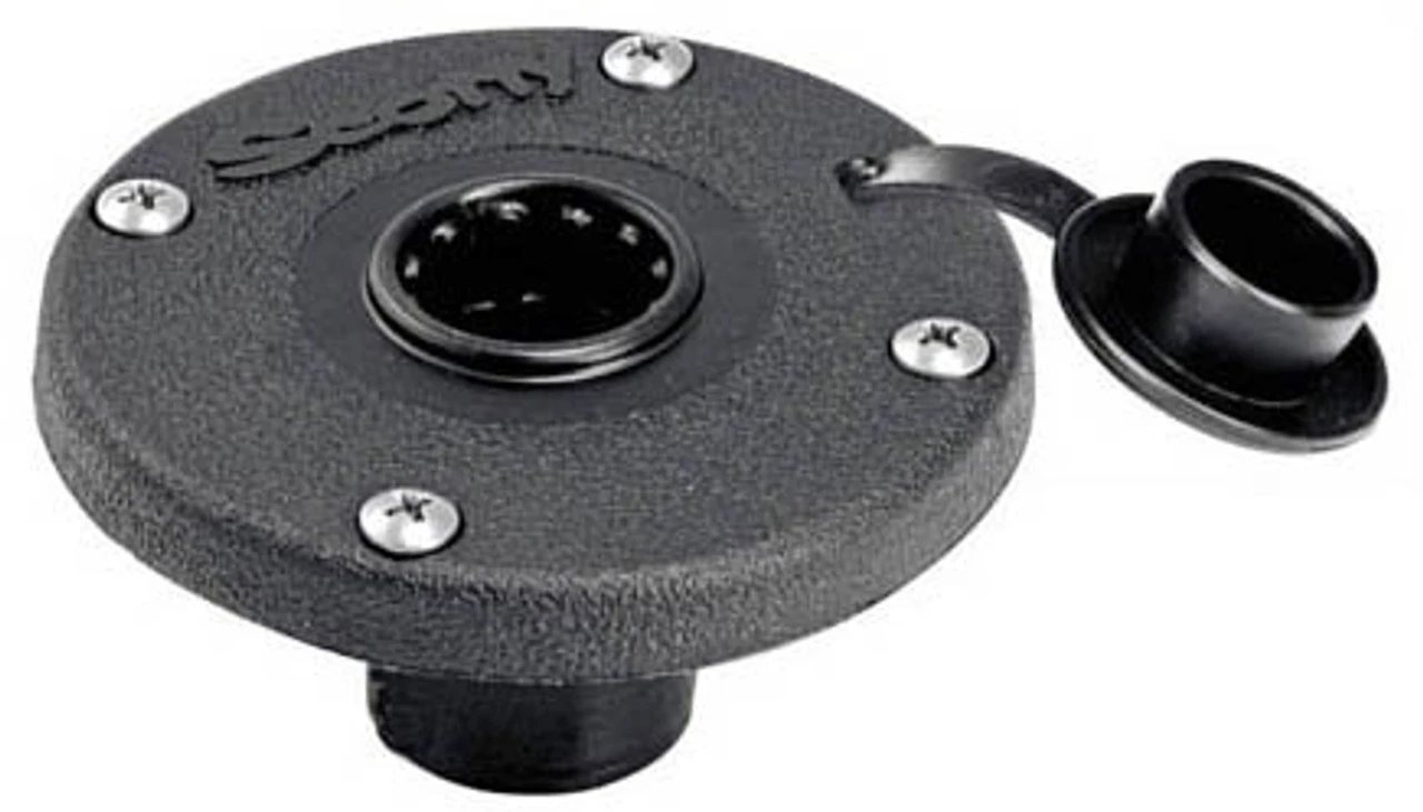 Scotty Round Flush Deck Mount #344 1 Scotty Round Flush Deck Mount #344