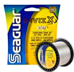 Seaguar InvizX Fluorocarbon - 1000yd Spool