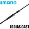 Shimano Zodias Casting Rods