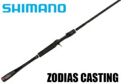 Shimano Zodias Casting Rods