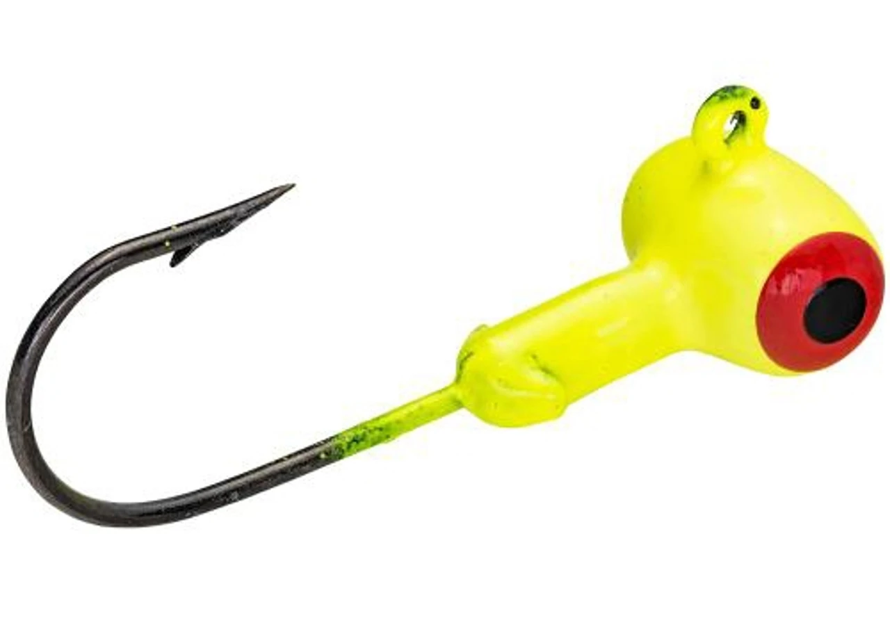 Strike King Mr Crappie Sausage Head Jig Head 1 Strike King Mr Crappie Sausage Head Jig Head