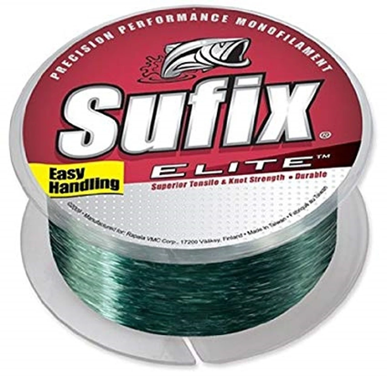 Sufix Elite Green Monofilament Line 330yd Spool 1 Sufix Elite Green Monofilament Line 330yd Spool