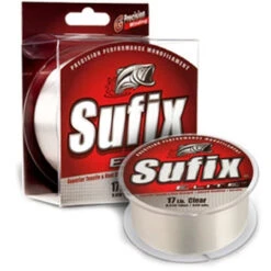 Sufix Elite Clear Monofilament Line 330yd Spool