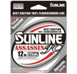 Sunline Assassin FC Fluorocarbon