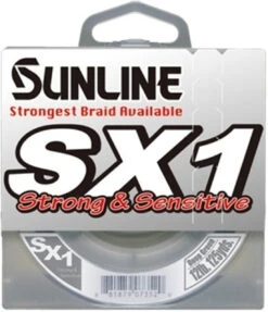 Sunline SX1 Braided 125yds