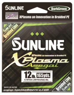 Sunline Xplasma Braided - 165yds