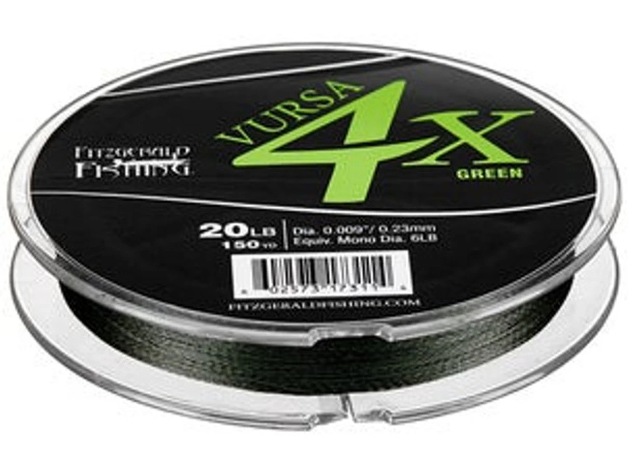 Fitzgerald Fishing Vursa 4X Braided Line 1 Fitzgerald Fishing Vursa 4X Braided Line