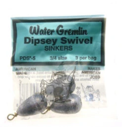 Water Gremlin Dipsey Swivel Sinker