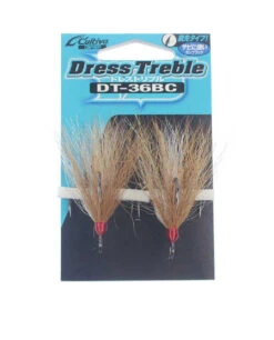 Owner DT36 Feathered Treble Fishing Hook